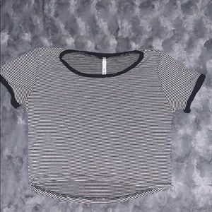 Striped Crop Top